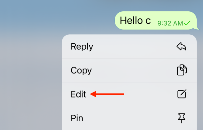 How to edit Telegram messages
