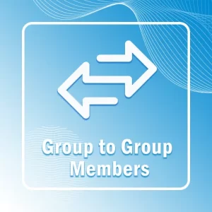 group to group members
