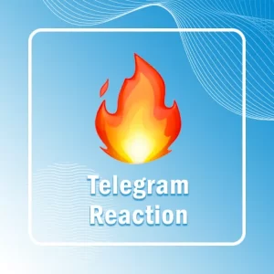 buy telegram reaction